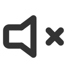 Volume Off SVG Icon